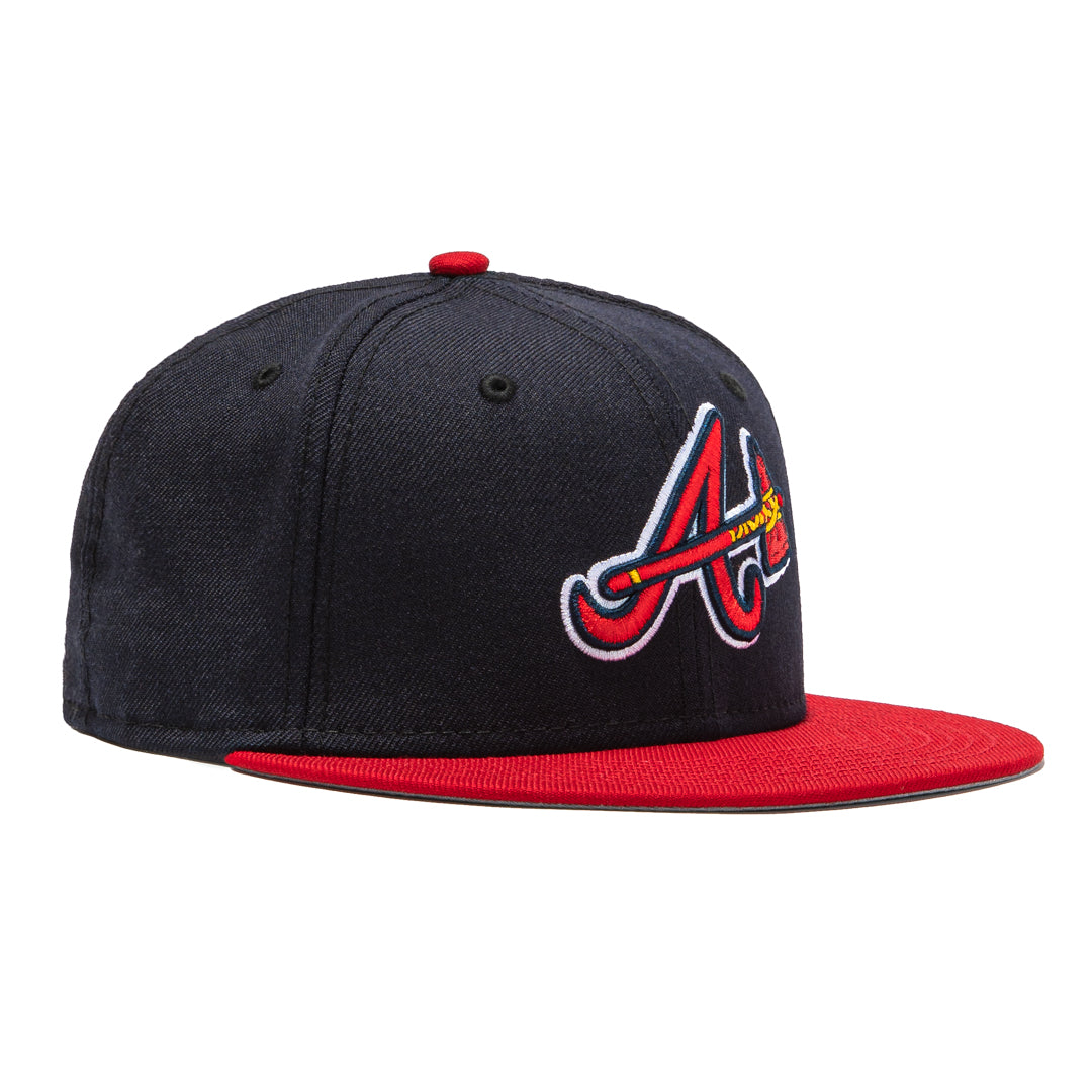 Official New Era LA Angels MLB City Connect Scarlet 59FIFTY Fitted
