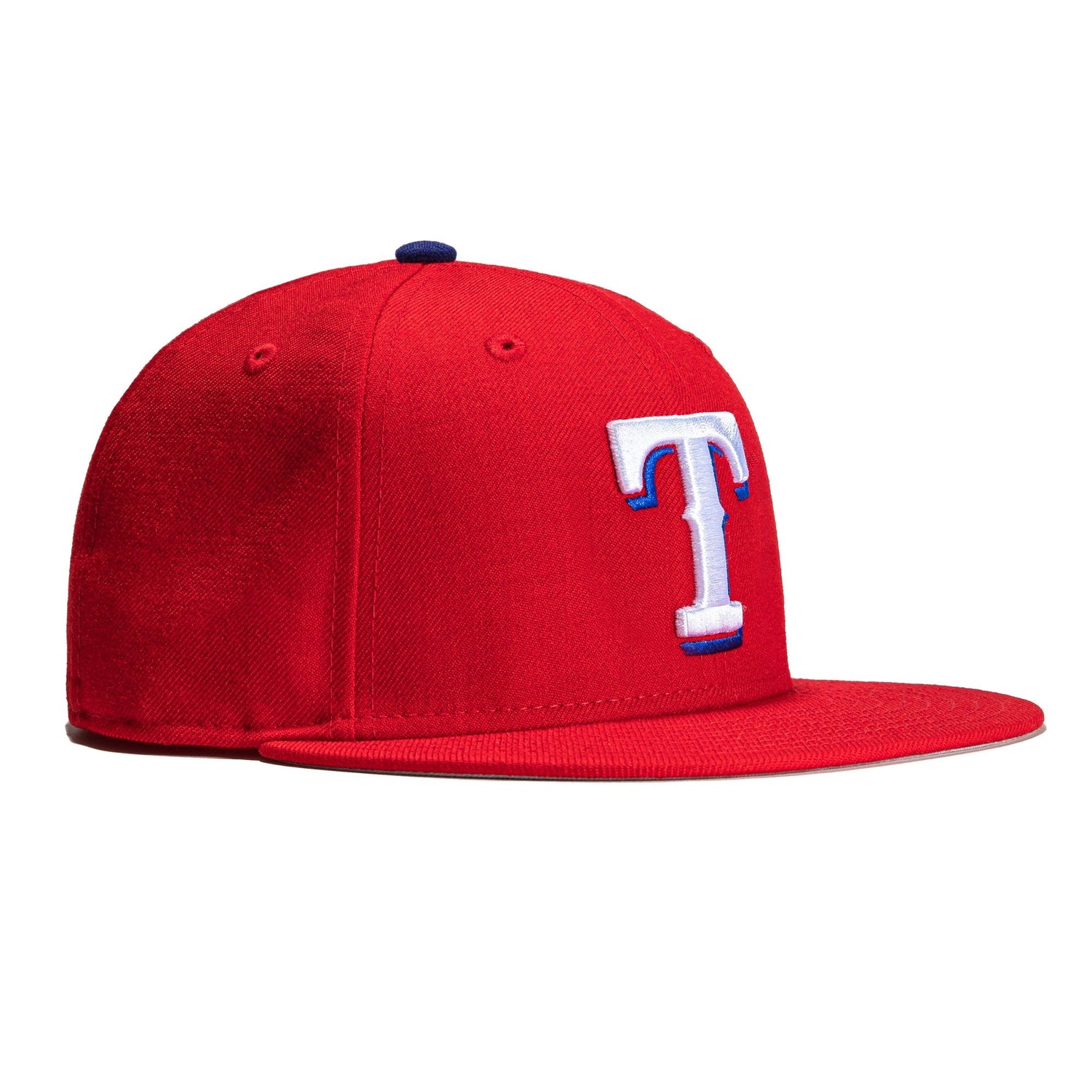 New Era 59FIFTY Texas Rangers Game Authentic Collection on Field Fitted Hat