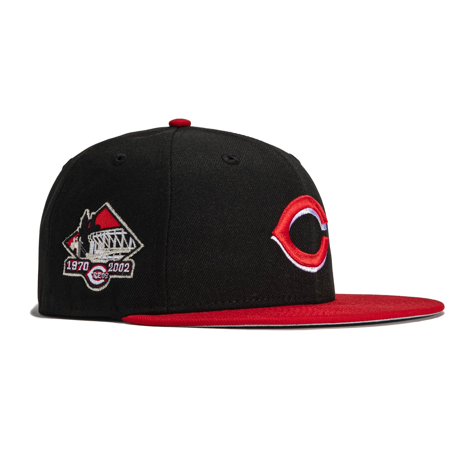New Era 59FIFTY Cincinnati Reds Alternate 2 Authentic Collection on Field Fitted Hat Green