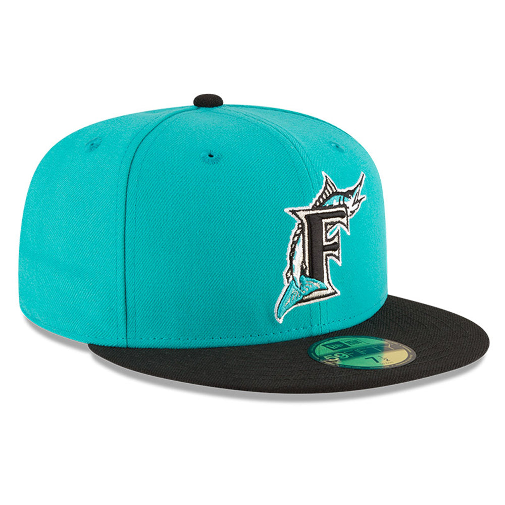 marlins teal hat