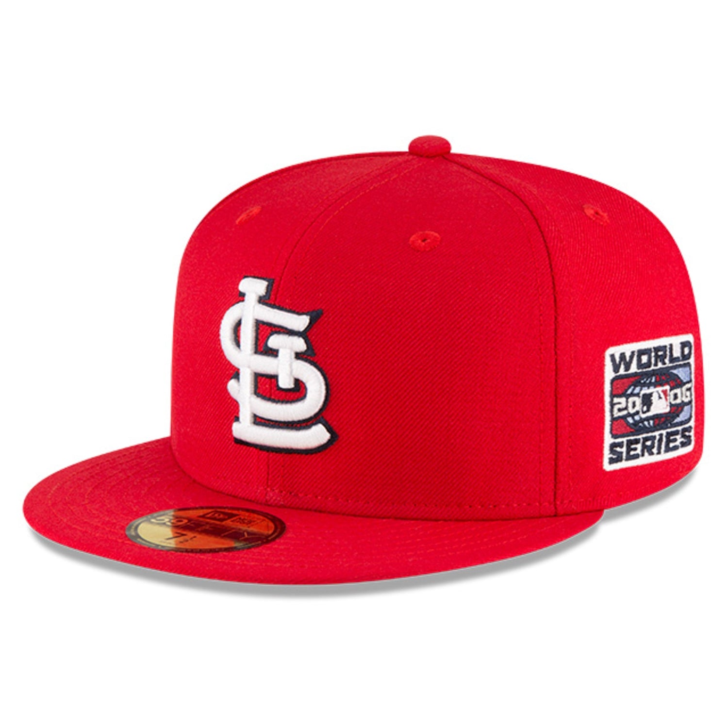Exclusive St. Louis Cardinals Hat Club New Era 5950 Fitted Hat - Size 7 7/8