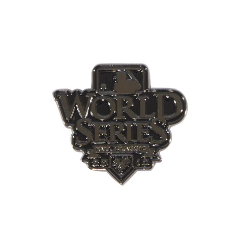 Hat Club 2010 World Series Pin - Black