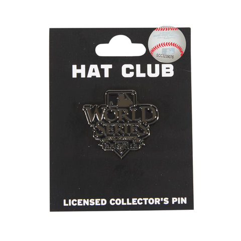 Hat Club 2010 World Series Pin - Black