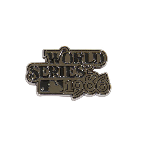 Hat Club 1986 World Series Pin - Black