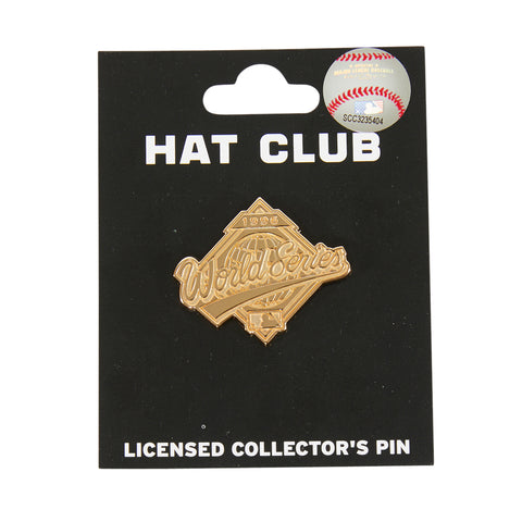 Hat Club 1996 World Series Pin - Gold