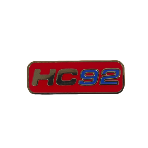 Hat Club HC92 Sport Pin - Red, Royal, Silver