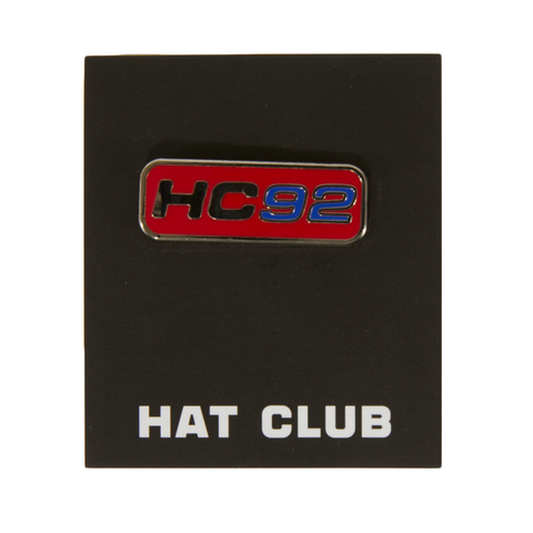 Hat Club HC92 Sport Pin - Red, Royal, Silver