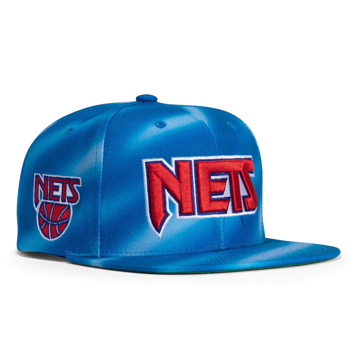 Mitchell & Ness Sharktooth Quebec Nordiques Snapback Hat - White