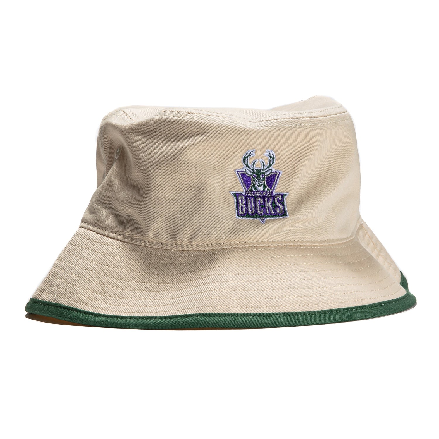 KTZ Milwaukee Bucks Wowie Bucket Hat in Purple for Men