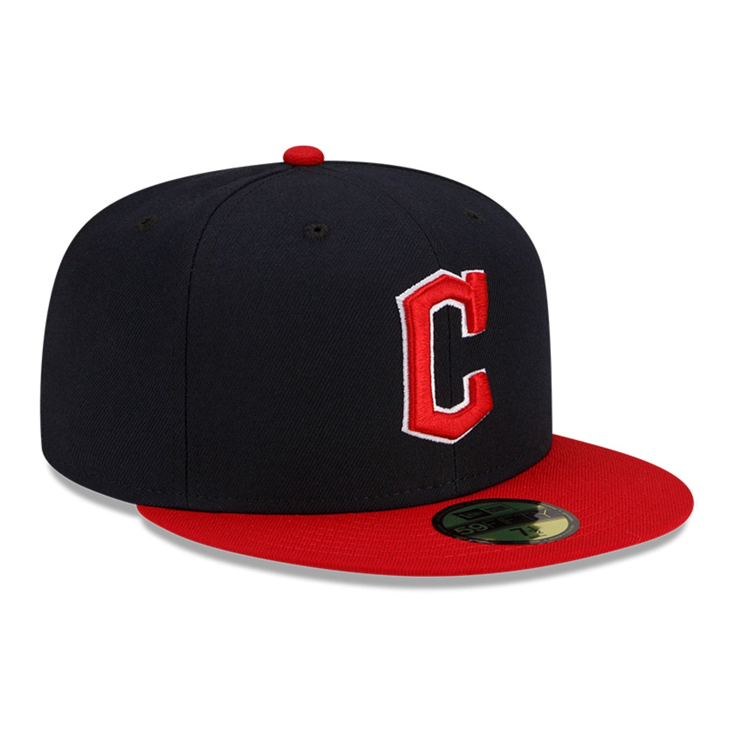 New Era 59Fifty Authentic Collection Cleveland Guardians Home Hat - Na –  Hat Club