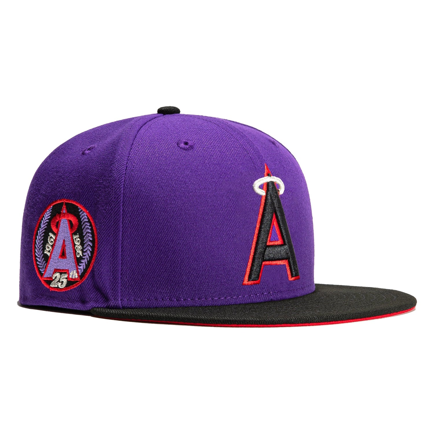 LAKERS X Angels Red Fitted – Creativ LA