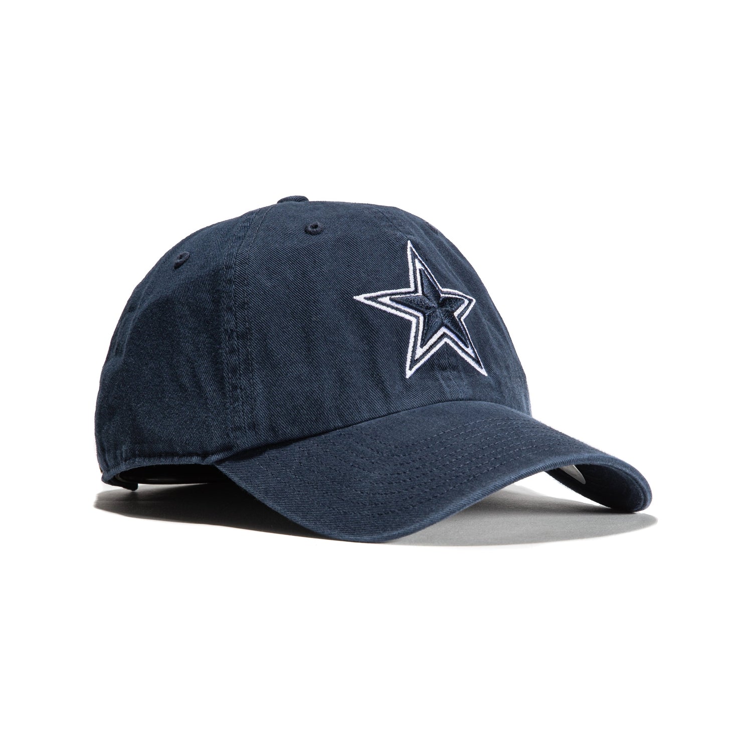 47 Brand Dallas Cowboys Cleanup Adjustable Hat - Navy