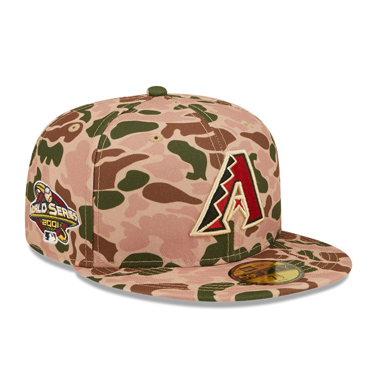 Atlanta Braves 1995 World Series Duck Camo 59FIFTY Fitted Hat 7 3/8