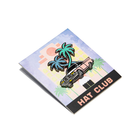 Hat Club Ocean Drive Shagillac Pin - Multi-Color