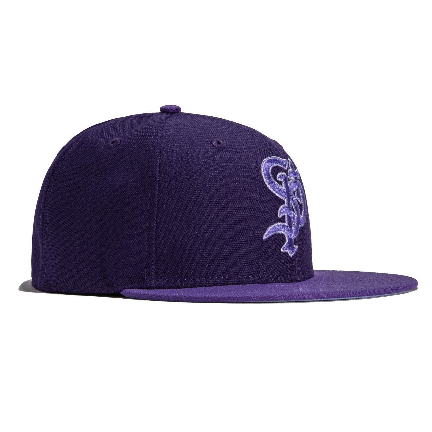 New Era 59FIFTY St Paul Saints Hat - Purple, Light Purple Purple/Light Purple / 7 1/4