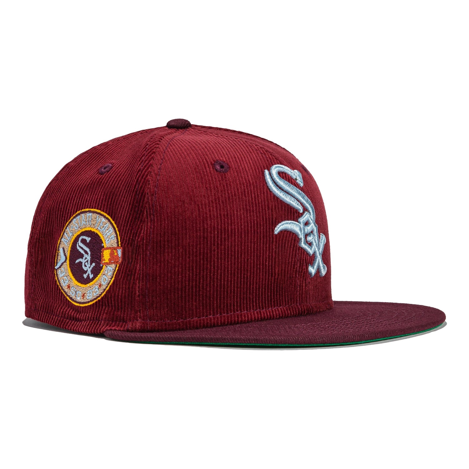 New Era 59FIFTY Cord Dream Chicago White Sox All Star Game Years Patch Hat- Maroon Maroon / 8
