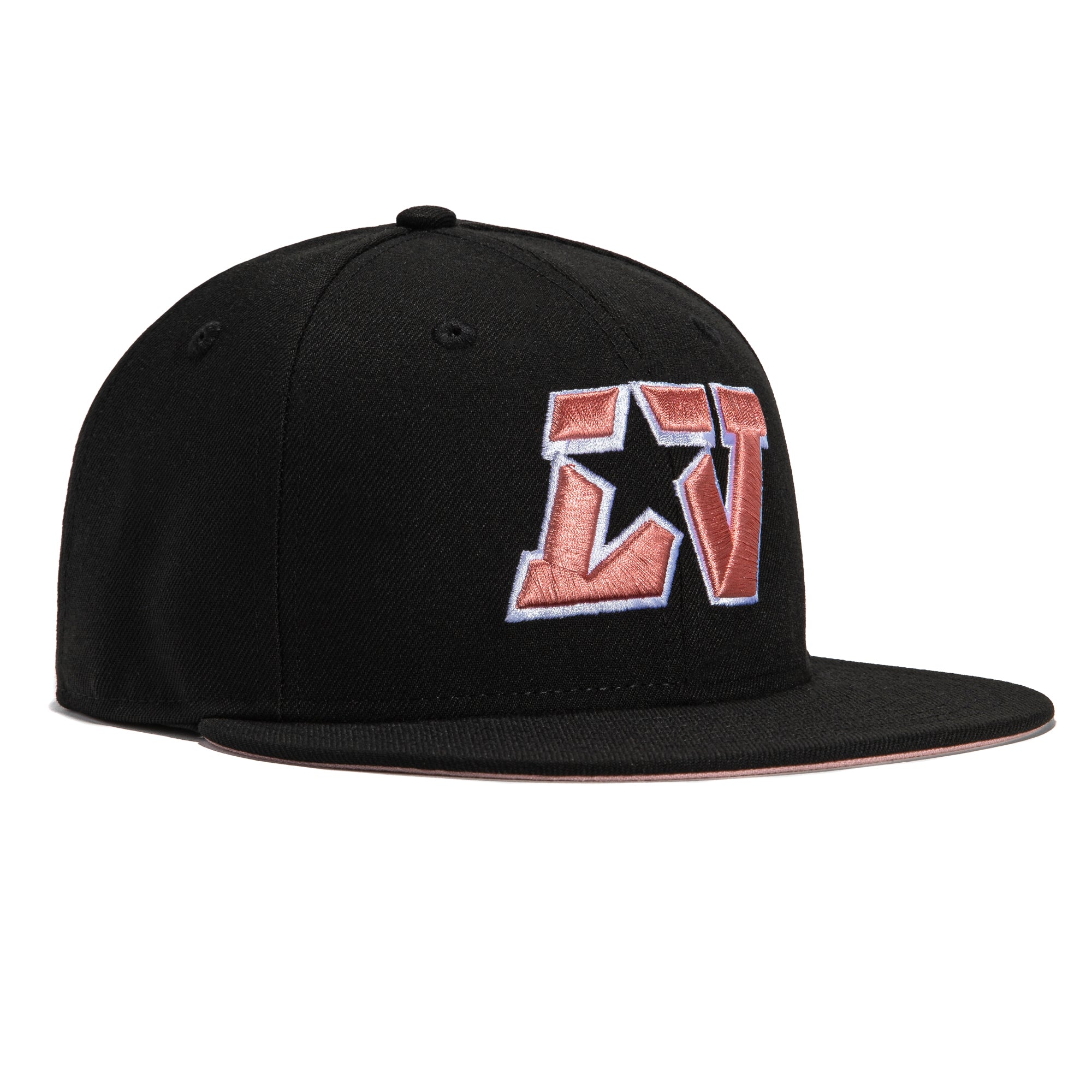 New Era 59Fifty Las Vegas Stars Hat Black, Pink Hat Club