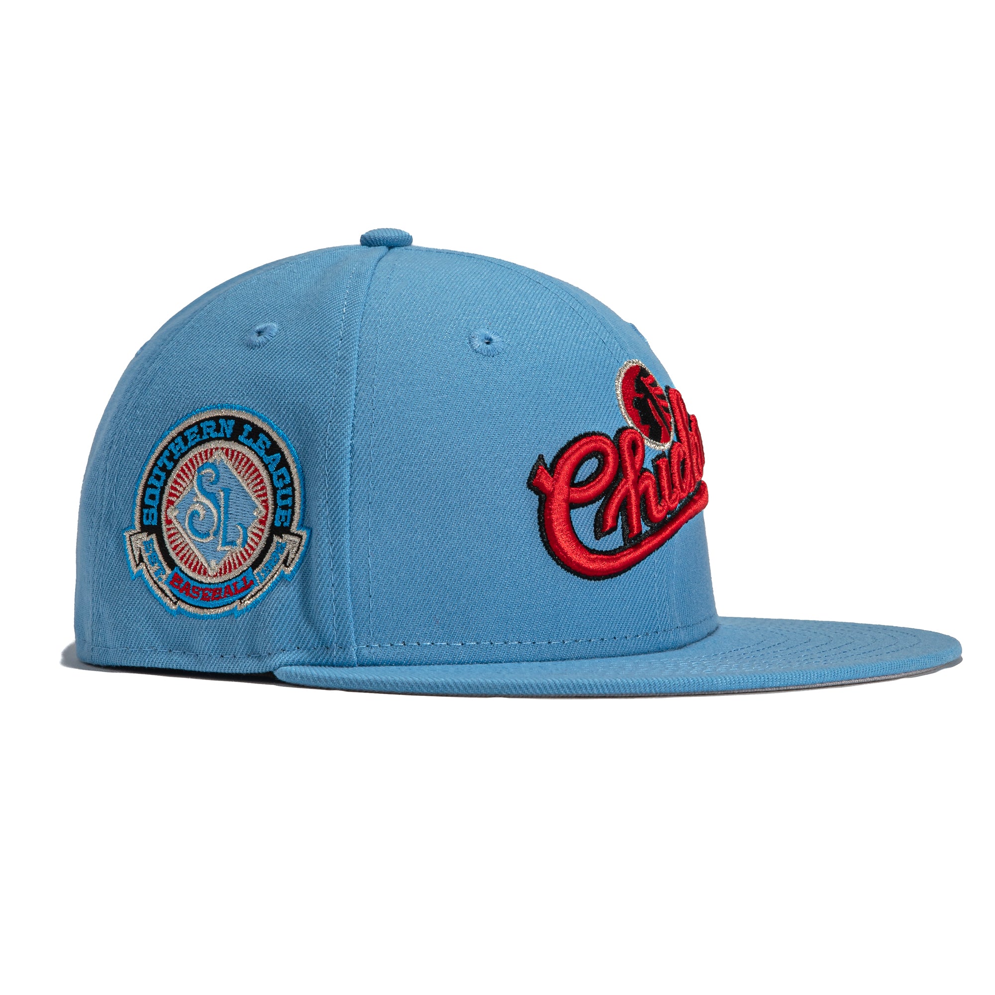 NEW ERA HOMETOWN ROOTS MEMPHIS CHICKS FITTED HAT (EVERGREEN/TAN