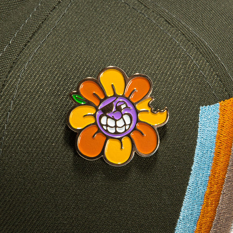 Hat Club Super Bloom Flower Head Pin - Multi-Color