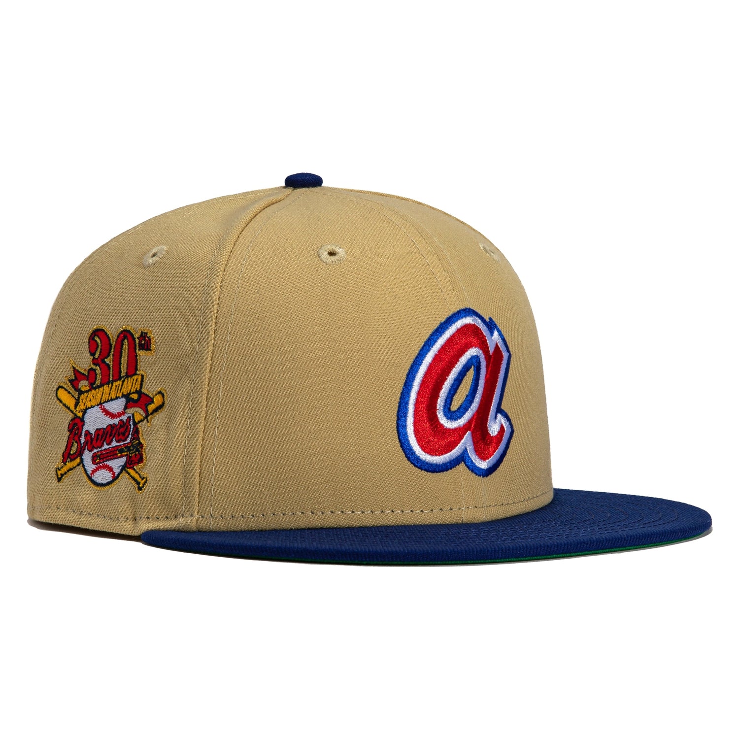 New Era 59Fifty Toothpick Pack Atlanta Braves 30th Anniversary Patch 1 – Hat  Club