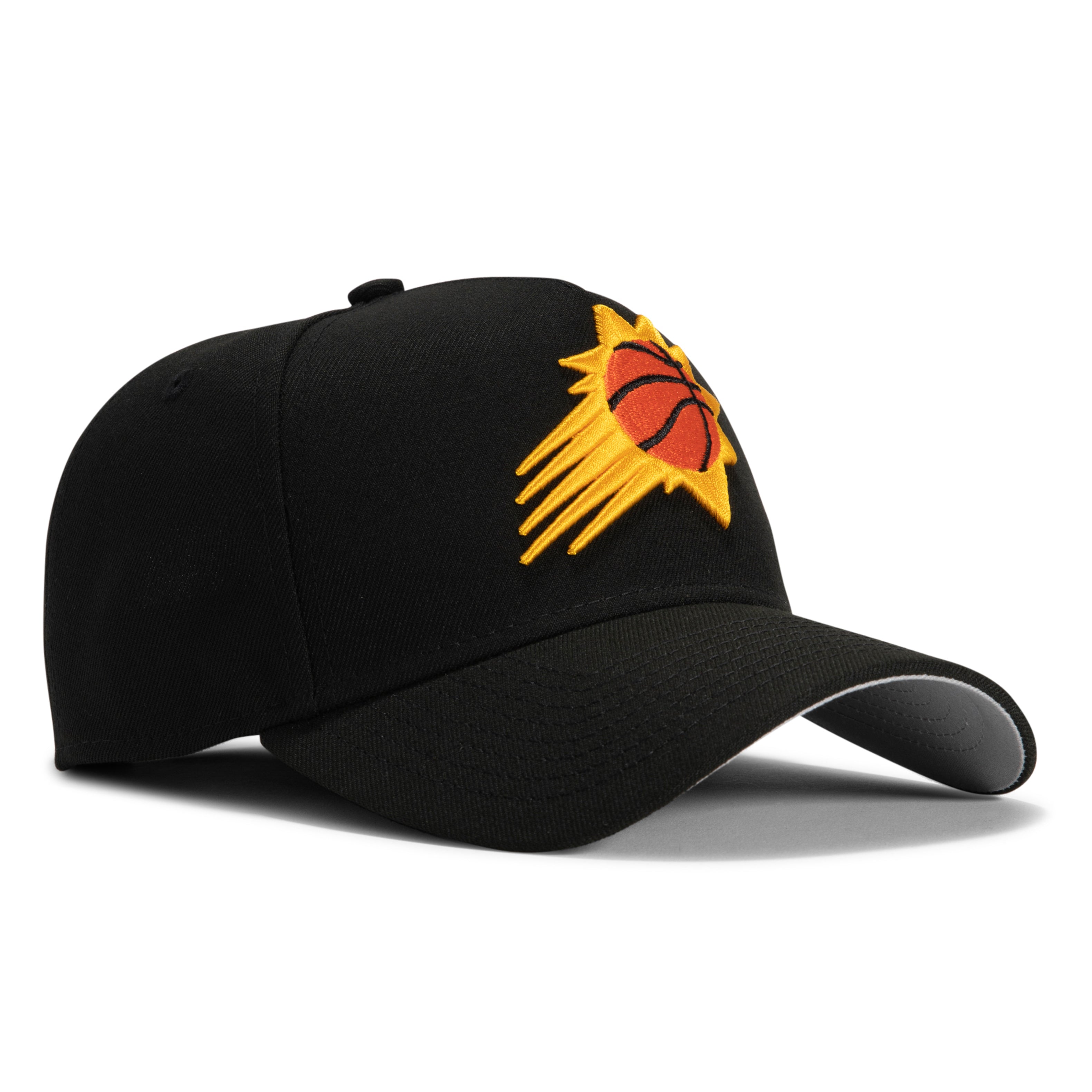 New Era 9Forty A-Frame Phoenix Suns Snapback Burst Hat - Black