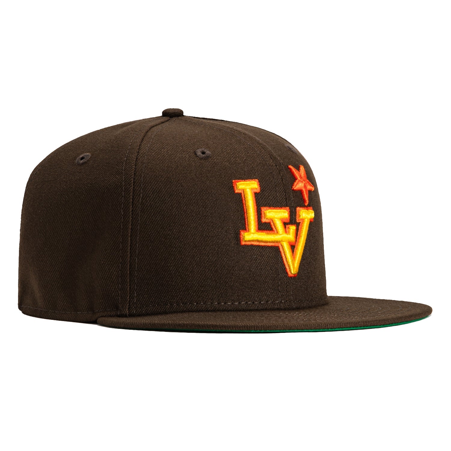 New Era 59Fifty Las Vegas Stars Rail Hat - Gold, Brown, Orange – Hat Club