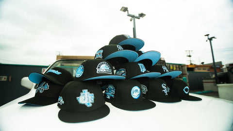 Where Can I Buy Icy Blue Bottom Fitteds With Side Patches Online?