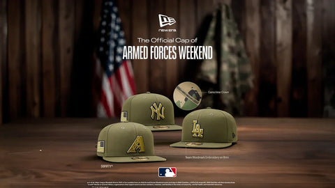 Where to buy MLB Armed Forces hats online?