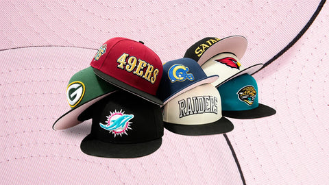 What is a Pink Bottom Fitted Hat?