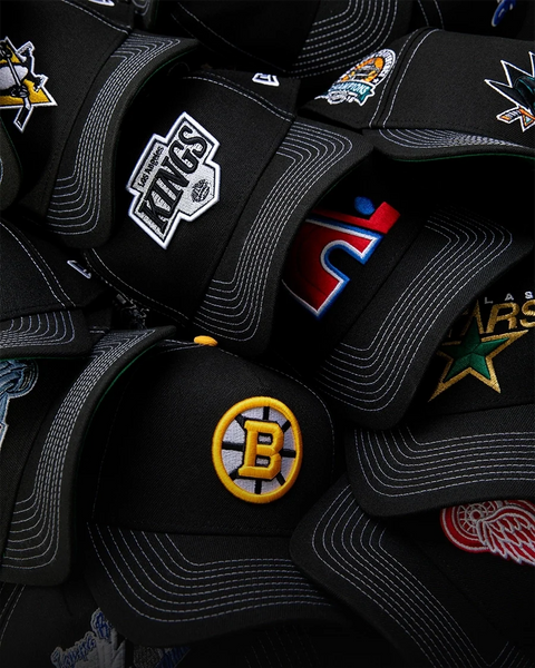 NHL Stanley Cup Contrast Stitch