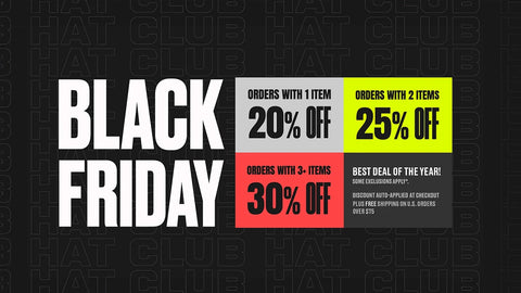 Best Place to Buy Hats on Black Friday? Hat Club Has the Deals You Don’t Want to Miss