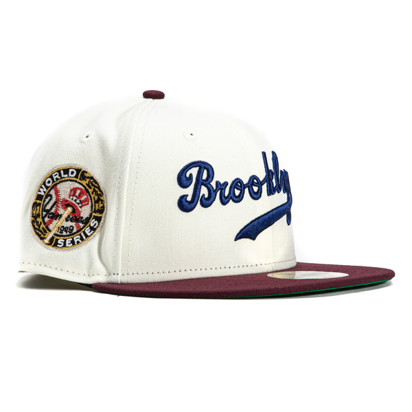 帽子  GAME NEW ERA WS 1952 59FIFTYCHROME NEW ERA New York Yankees WS 1952 59FIFTY WHITE STRIPE/NAVY