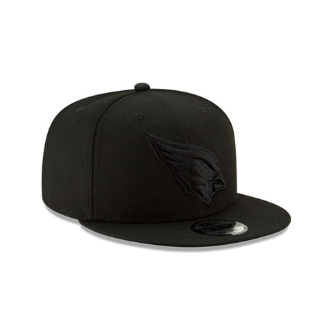 New Era 9fifty Arizona Cardinals Snapback Hat - Black, Black New Era