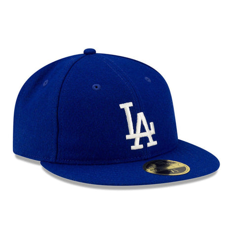 Fear of God Essentials Retro Crown 59Fifty Los Angeles Dodgers Hat - Royal Fear of God