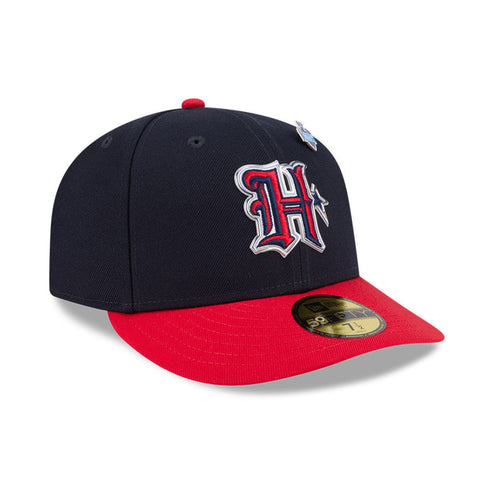 DRAFT26 TEXANS NVY/RED New Era