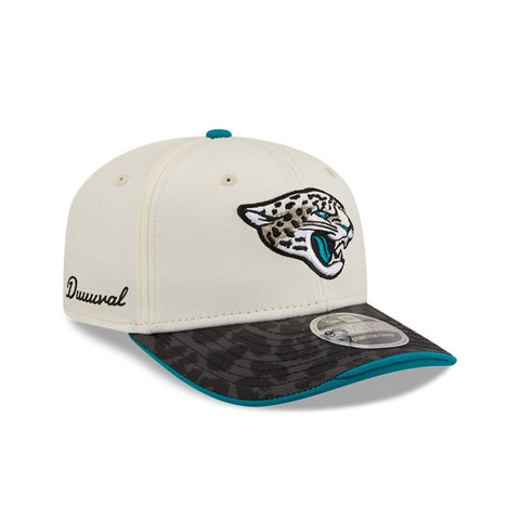 RIVALRY26 JAGUARS CRM/BLK ADJ New Era