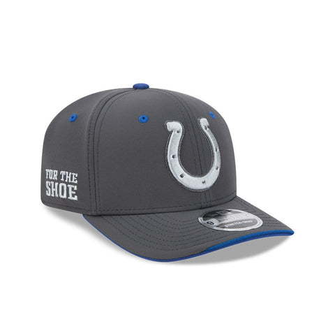 RIVALRY26 COLTS BLK ADJ New Era
