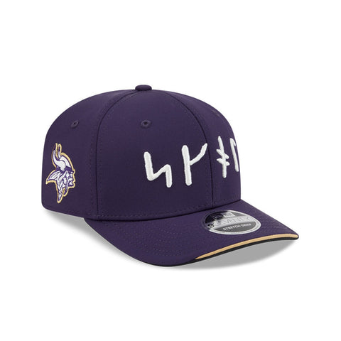 RIVALRY26 VIKINGS PUR ADJ New Era
