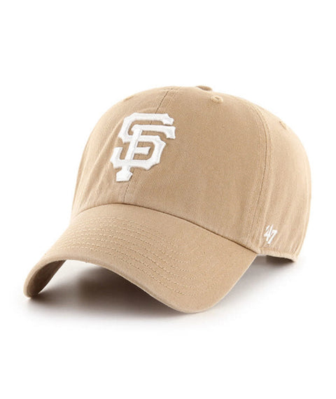 47 Brand Cleanup San Francisco Giants Adjustable Hat - Khaki