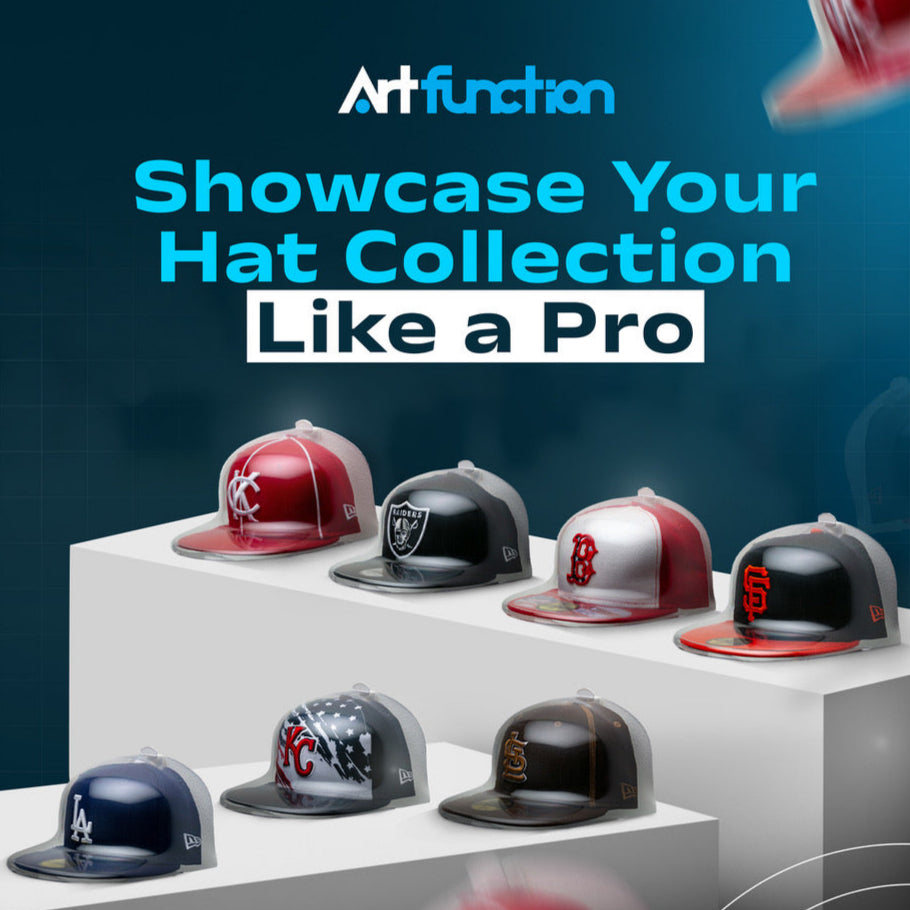 Art Function One Pack Hat Display – Hat Club