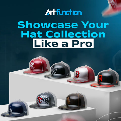 Art Function One Pack Hat Display Hat Club