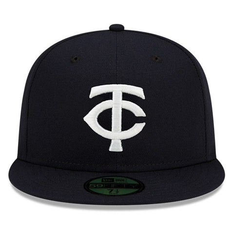New Era 59Fifty Authentic Collection Minnesota Twins Alternate Hat - Navy