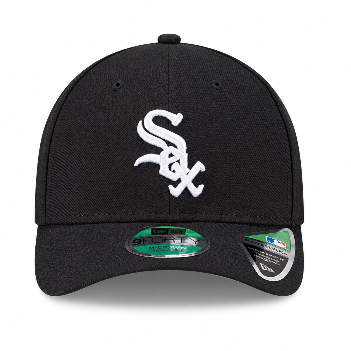 New Era 9Forty M-Crown Chicago White Sox Snapback Game Hat - Black