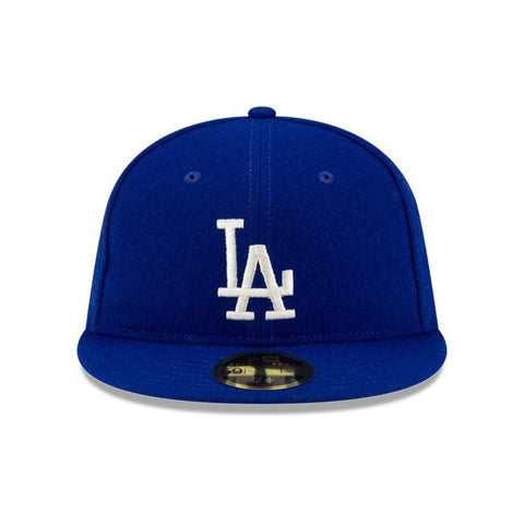 Fear of God Essentials Retro Crown 59Fifty Los Angeles Dodgers Hat - Royal Fear of God