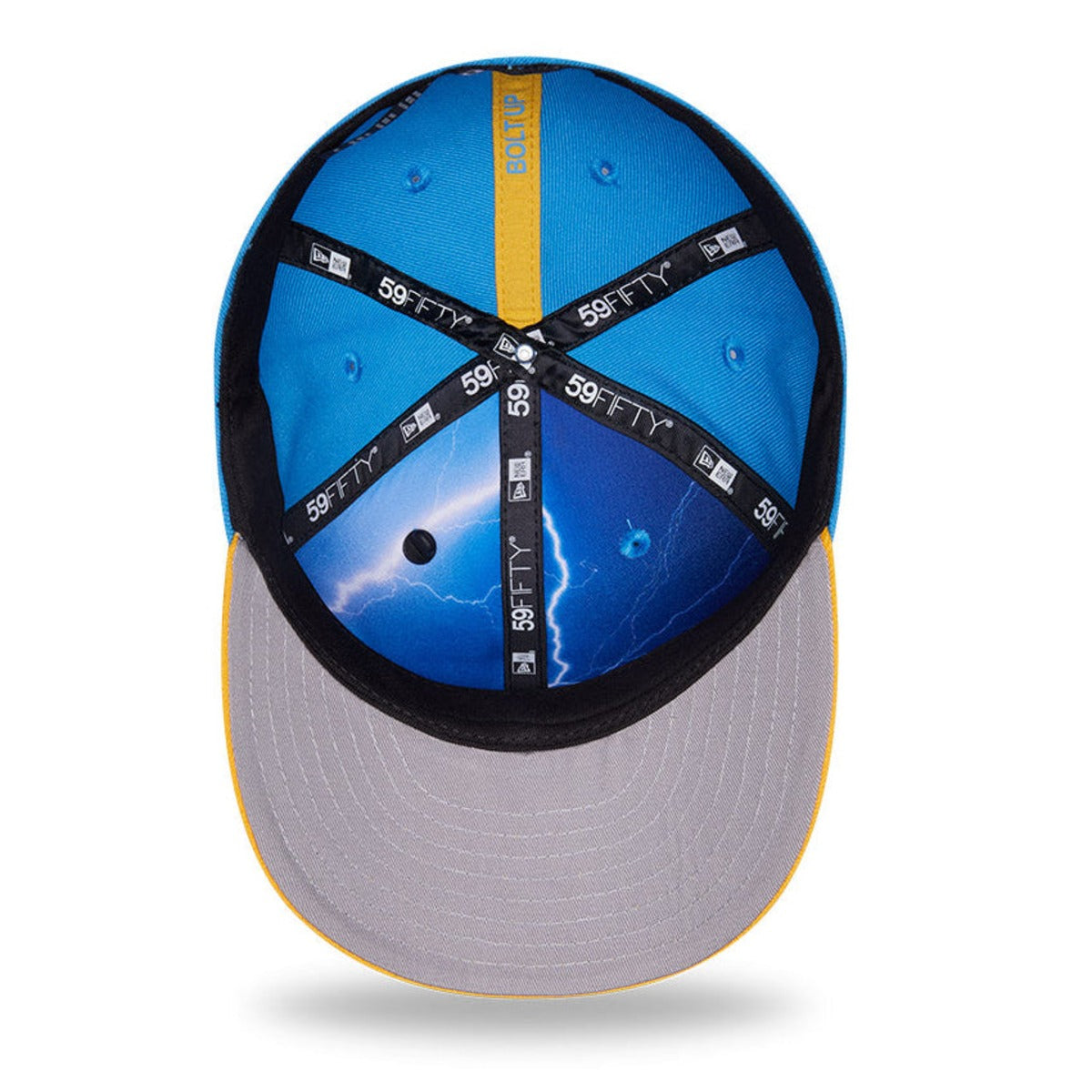 New Era 59Fifty 2026 NFL Draft Los Angeles Chargers Hat - Light