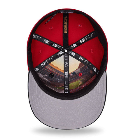 DRAFT26 49ERS RED/BLK New Era