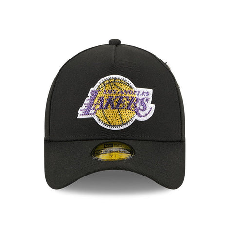 New Era 59Forty A-Frame 2026 NBA Draft Los Angeles Lakers Rhinestone Hat - Black New Era