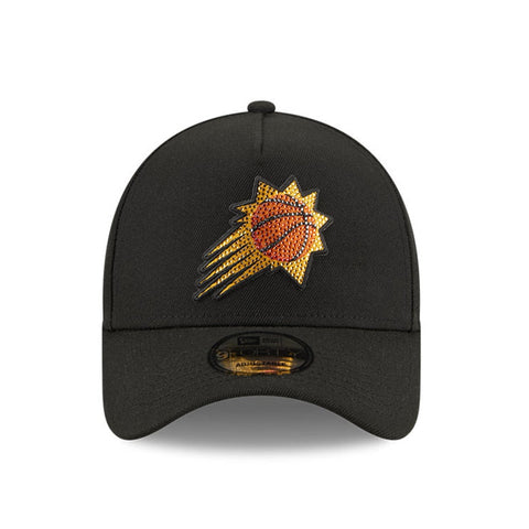 New Era 9Forty A-Frame 2026 NBA Draft Phoenix Suns Rhinestone Snapback Hat - Black New Era
