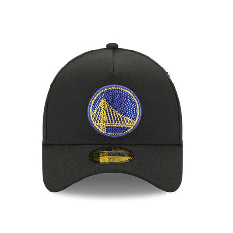 New Era 59Forty A-Frame 2026 NBA Draft Golden State Warriors Rhinestone Hat - Black New Era