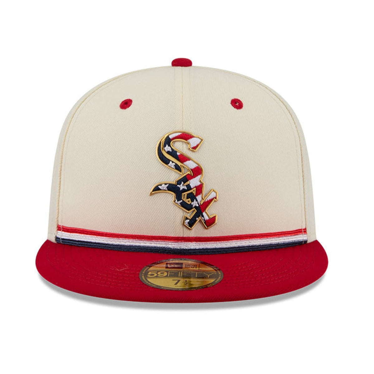 New Era 59Fifty 2026 MLB 4th of July Chicago White Sox 250th